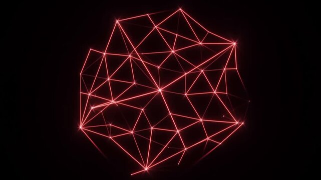 abstract glowing background