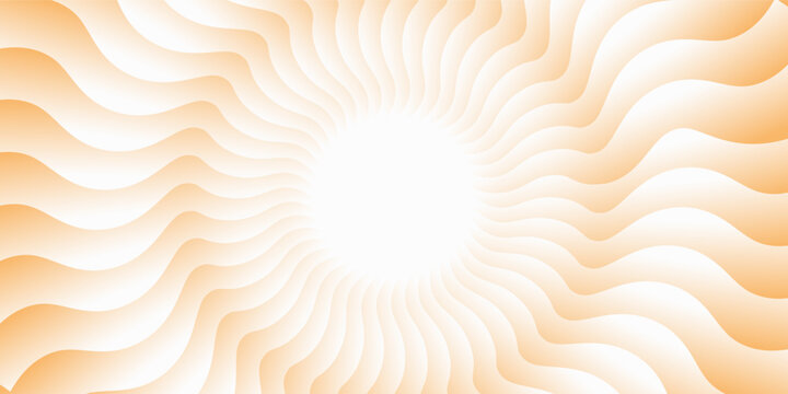 Halftone radial circular retro trippy 70s 60s background