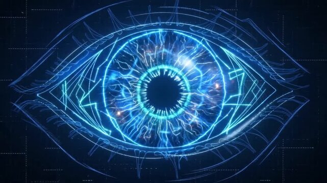 abstract blue background