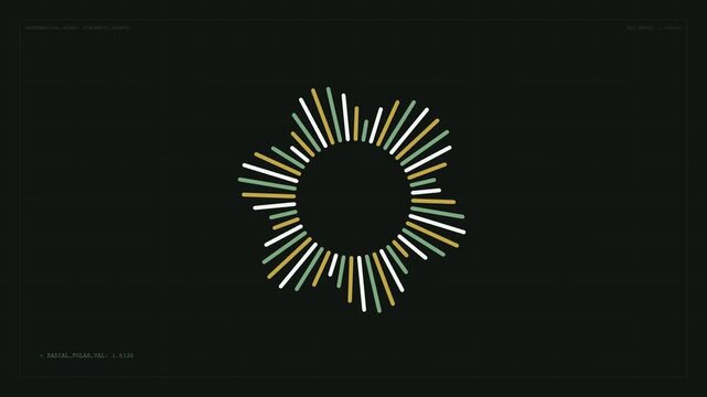 Fibonacci Growth and Golden Ratio Spiral