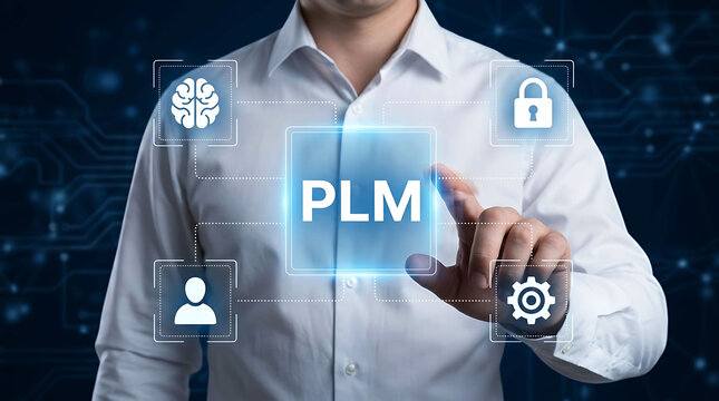 PLM Product Lifecycle Management Dashboard with Security and Workflow