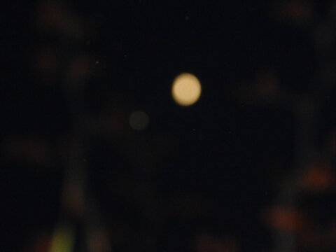 Gros plan de lune