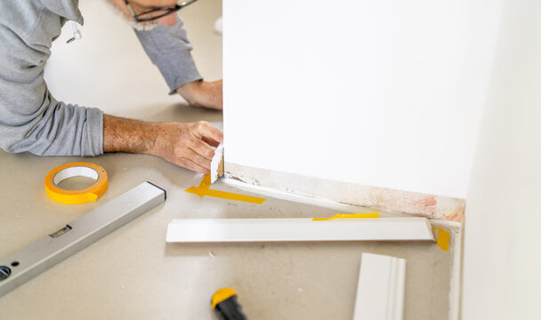 rebuilding an Old real estate apartment, prepared and ready for renovate