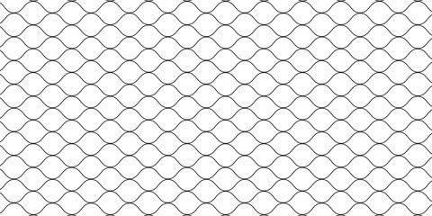 Mesh texture for fishing nets. Grunge pattern for sportswear or soccer goal, volleyball net, basketball hoop, hockey, athletics. Grunge background © Linda