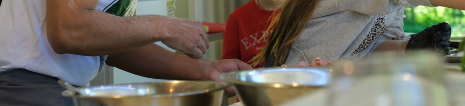 chef preparing food