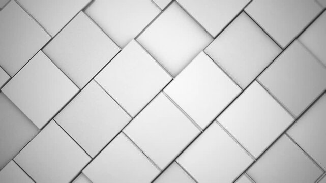 Abstract 3D White Textured Technology Background
Abstract background with 3d extruded squares and offset motion with soft shadows and depth of field blur