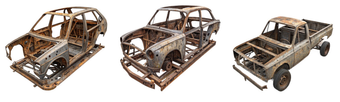 Rusted Car