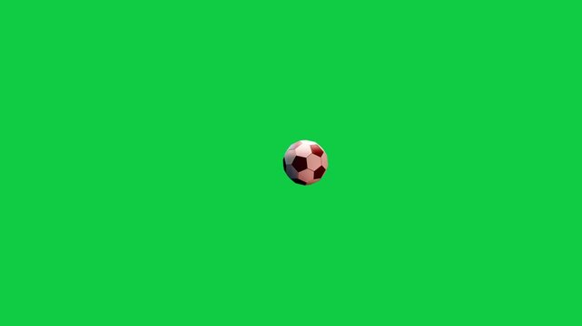 Dot entering left forming rings morphing into rotating panel ball displaying on transparent bg