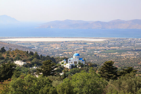 Zia - Stadt auf Kos (Griechenland) - Kirche