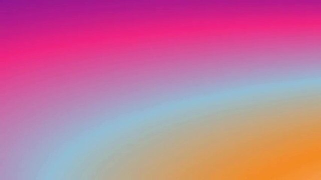 Sunrise Light Diffusing Over Soft Horizon Demonstrating Gentle Gradient Colors