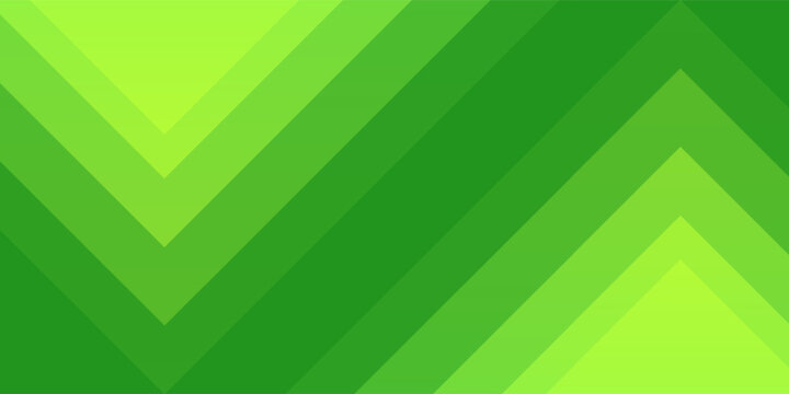 Abstract polygon shiny green lime modern background