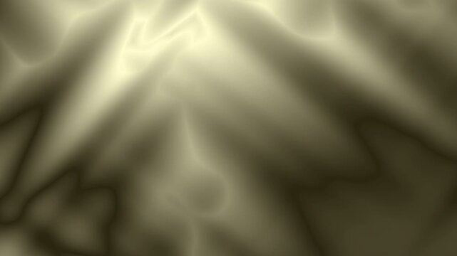 Fluid Moving Soft Cream And Silver Metallic Flowing Silk Liquid Abstract Backdrop Pattern