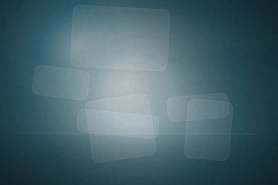 Abstract background with rounded rectangles