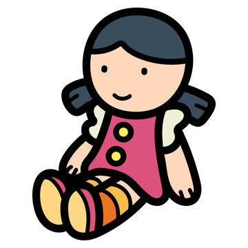 doll illustration