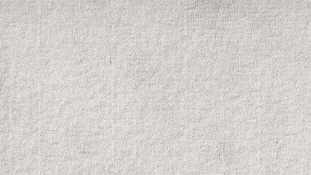 Paper Texture Animation Background. White watercolor paper texture animation. Aged old page overlay effect background loop animation.  Minimal White Paper Texture Background,
