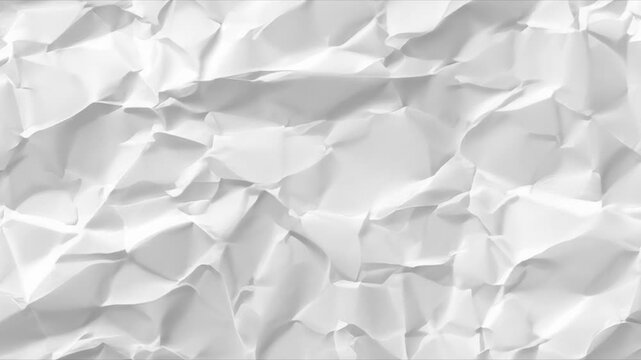 White moving paper texture. crumpled paper texture for background footage. 4K paper texture animated background. old paper texture animated background. Paper Texture Overlay background video.