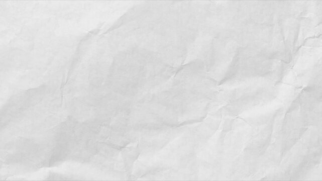 Paper texture looping texture, white abstract background.grunge background. crumpled paper texture animation, 4K resolution background of paper texture background. Vintage paper style motion graphic.