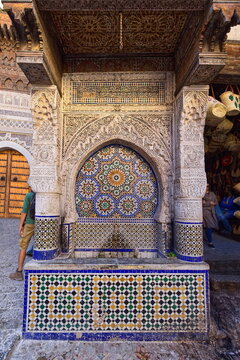 Nejjarine Fountain (Saqqaya an-Najjarin) located in front of th