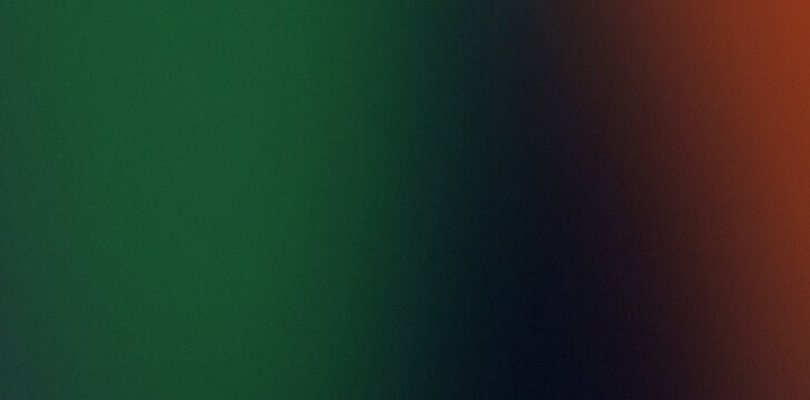 Abstract green, navy, and orange gradient background with soft blur, perfect for technology, finance, branding, presentations, and modern digital designs.