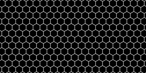 Soccer goal mesh, fishnet pattern or fish net background, vector seamless texture. Black rope net pattern on white, fishing of football goal or sport net and fishnet with knot grid or wire netting © Isma