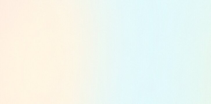 Abstract light blue and cream gradient background with soft blur, ideal for healthcare, branding, presentations, websites, and modern digital designs.