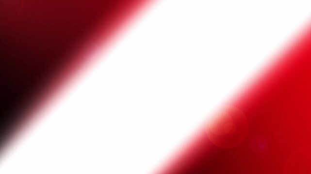 Abstract dynamic gradient background with deep burgundy and red transitions with light flare