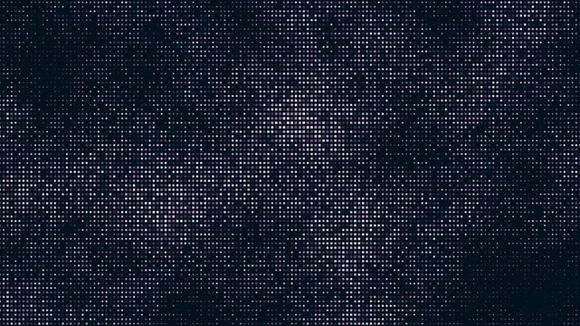 Small squares moving background, pixel background, space for text
