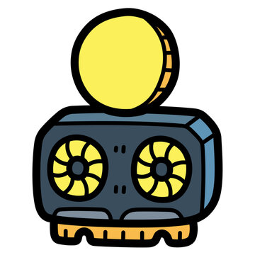 Vga illustration