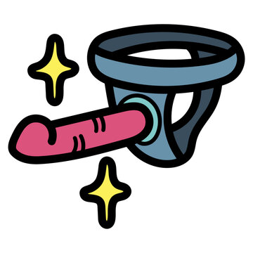 Dildo Harness illustration