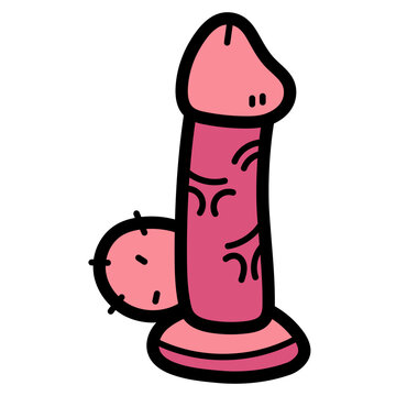 Dildo illustration
