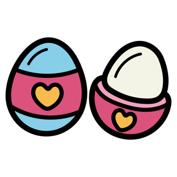 tenga egg illustration