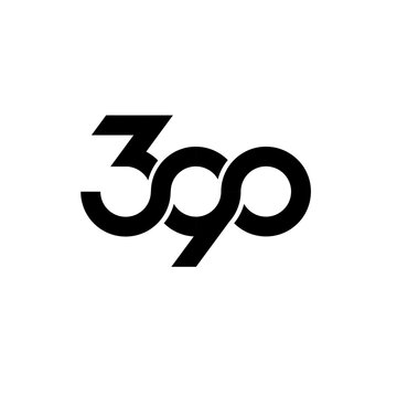 Modern 360 Digital Concept Logo Design