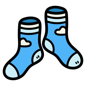 socks illustration