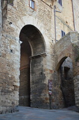 Obraz premium Medieval town of San Gimignano