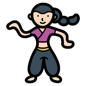 bollywood illustration