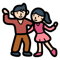 Fototapeta premium salsa illustration