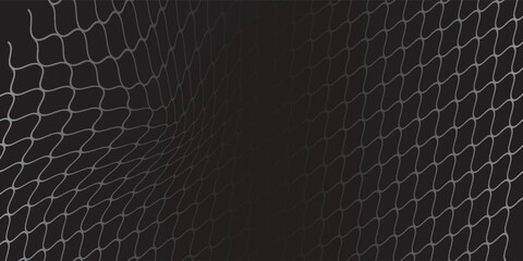 Mesh texture for fishing nets. Seamless pattern for sportswear or soccer goal, volleyball net, basketball hoop, hockey, athletics. Abstract net background for sports © Sung