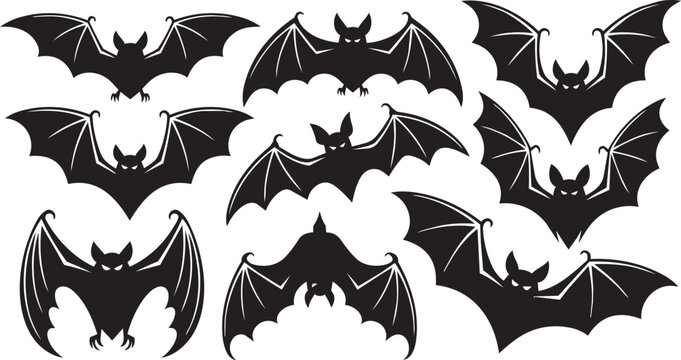 halloween bat set