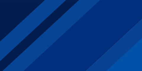 Fototapeta premium Abstract blue hexagon shapes blue gradient.