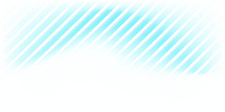 Abstract background with shiny glass ripple effect in blue and white gradient colors