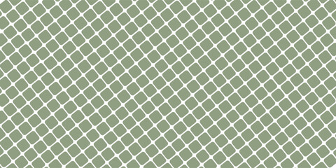 Seamless green square tile mosaic background with rounded corners, subtle pastel tones and soft texture. Ideal for interior design, wall and floor mockups, wallpaper, bathroom or kitchen decor and gra © anam