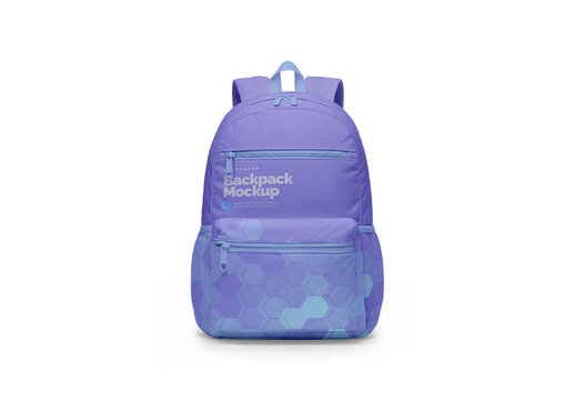 Backpack Mockup Design for Creative Agency and Brand Portfolio