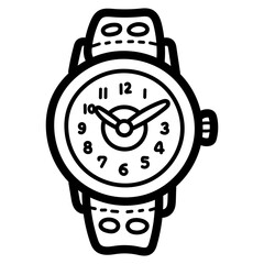 pilot watch illustration © smalllike