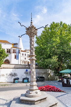 views around Sintra vilage close to lisbon