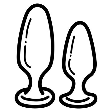 Butt Plug illustration