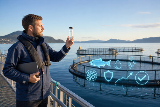 Smart Aquaculture Water Quality Monitoring for Sustainable Seafood Production Food Security and Blue Economy Investment Marketing