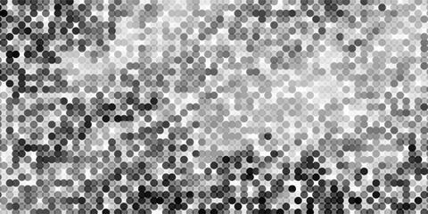 Polkadots camouflage background. Seamless pattern vector. © sainal