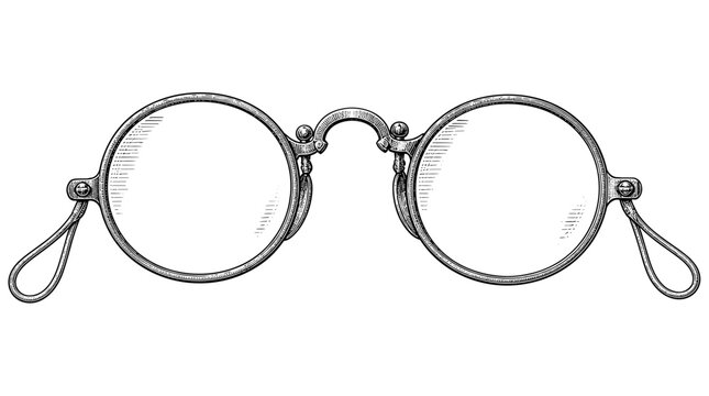 Pair Of Metal Handcuffs For Restraint Image.