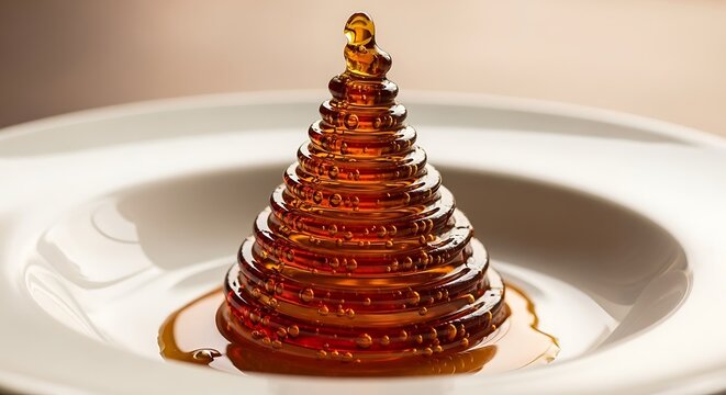 Traditional red Chinese incense burner with sticks.