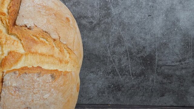 homemade bread, a healthy, natural food